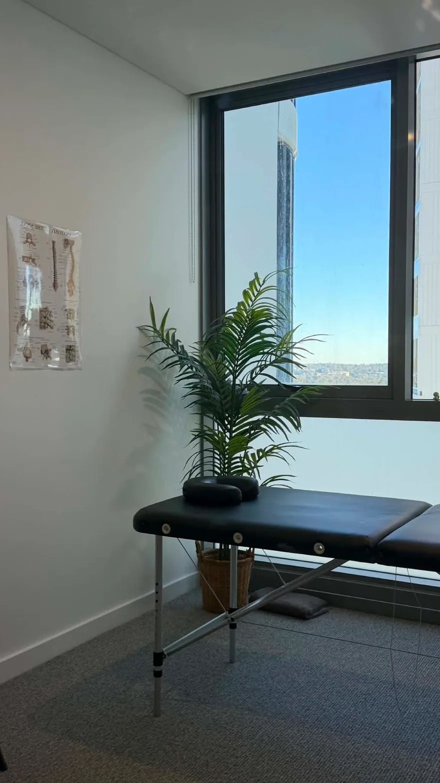 The PerformanceX treatment room